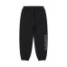 画像2: BLACK EYE PATCH (STENCIL LOGO EMBROIDERED SWEAT PANTS) BLACK (2)