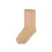 画像1: BLACK EYE PATCH (HWC SOCKS) BEIGE (1)
