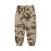 画像1: BLACK EYE PATCH (STENCIL LOGO EMBROIDERED SWEAT PANTS) D.CAMO (1)
