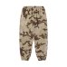 画像2: BLACK EYE PATCH (STENCIL LOGO EMBROIDERED SWEAT PANTS) D.CAMO (2)