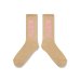 画像2: BLACK EYE PATCH (HWC SOCKS) BEIGE (2)