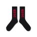 画像2: BLACK EYE PATCH (HWC SOCKS) BLACK (2)