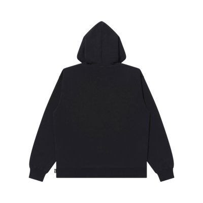 画像2: BLACK EYE PATCH (STACKED OE LOGO ZIP HOODIE) BLACK