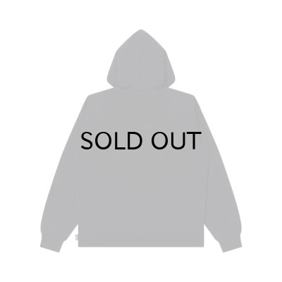 画像2: BLACK EYE PATCH (STACKED OE LOGO ZIP HOODIE) BLACK