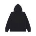 画像2: BLACK EYE PATCH (STACKED OE LOGO ZIP HOODIE) BLACK (2)