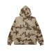 画像2: BLACK EYE PATCH (STENCIL LOGO EMBROIDERED ZIP HOODIE) D.CAMO (2)