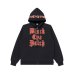 画像1: BLACK EYE PATCH (STACKED OE LOGO ZIP HOODIE) BLACK (1)