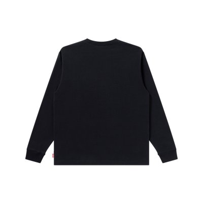 画像2: BLACK EYE PATCH (SMALL HWC L/S TEE) BLACK
