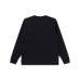画像2: BLACK EYE PATCH (SMALL HWC L/S TEE) BLACK (2)