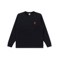 BLACK EYE PATCH (SMALL HWC L/S TEE) BLACK