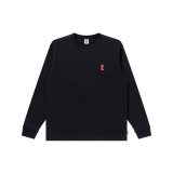 BLACK EYE PATCH (SMALL HWC L/S TEE) BLACK