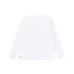 画像2: BLACK EYE PATCH (SMALL HWC L/S TEE) WHITE (2)