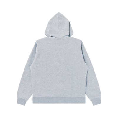 画像2: BLACK EYE PATCH (STACKED OE LOGO ZIP HOODIE) H.GRAY