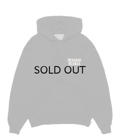 画像2: WACKO MARIA (HEAVY WEIGHT PULLOVER HOODED SWEAT SHIRT TYPE-2) BLACK