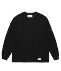 WACKO MARIA (THERMAL SHIRT) BLACK
