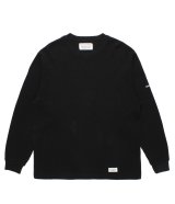 WACKO MARIA (THERMAL SHIRT) BLACK