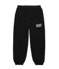 WACKO MARIA (HEAVY WEIGHT SWEAT PANTS) BLACK