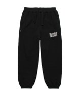 WACKO MARIA (HEAVY WEIGHT SWEAT PANTS) BLACK