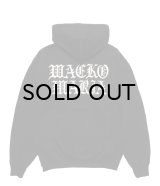 WACKO MARIA (HEAVY WEIGHT PULLOVER HOODED SWEAT SHIRT TYPE-2) BLACK