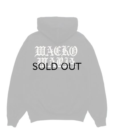 画像2: WACKO MARIA (HEAVY WEIGHT FULL ZIP HOODED SWEAT SHIRT TYPE-2) BLACK