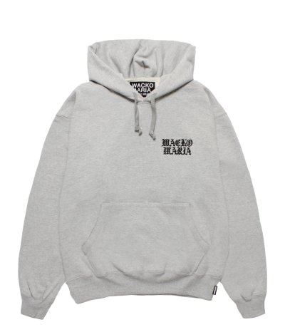 画像2: WACKO MARIA (HEAVY WEIGHT PULLOVER HOODED SWEAT SHIRT TYPE-2) GRAY