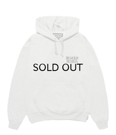 画像2: WACKO MARIA (HEAVY WEIGHT PULLOVER HOODED SWEAT SHIRT TYPE-2) GRAY