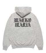 WACKO MARIA (HEAVY WEIGHT PULLOVER HOODED SWEAT SHIRT TYPE-2) GRAY