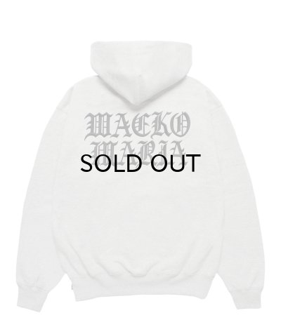 画像1: WACKO MARIA (HEAVY WEIGHT PULLOVER HOODED SWEAT SHIRT TYPE-2) GRAY