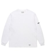 WACKO MARIA (THERMAL SHIRT) WHITE