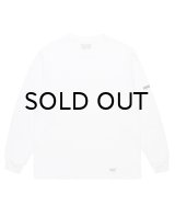 WACKO MARIA (THERMAL SHIRT) WHITE