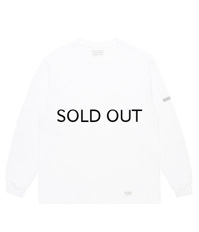 画像1: WACKO MARIA (THERMAL SHIRT) WHITE