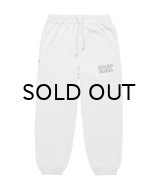 WACKO MARIA (HEAVY WEIGHT SWEAT PANTS) GRAY