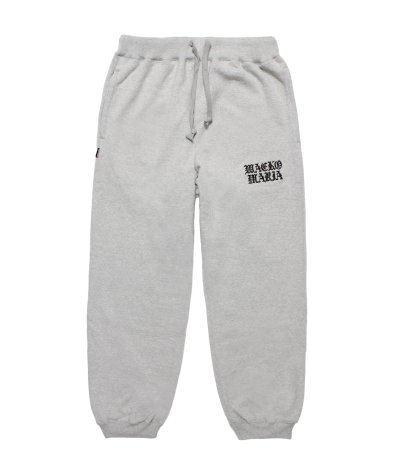 画像1: WACKO MARIA (HEAVY WEIGHT SWEAT PANTS) GRAY