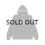 BLACK EYE PATCH (STITCH PRINTED OG LABEL HOODIE) BLACK