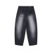 画像1: BLACK EYE PATCH (B EMBLEM EXTRA BAGGY JEANS) BLACK (1)