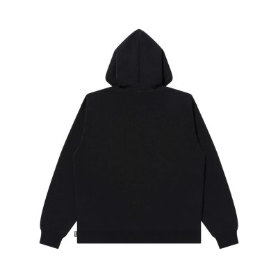 画像2: BLACK EYE PATCH (STITCH PRINTED OG LABEL HOODIE) BLACK