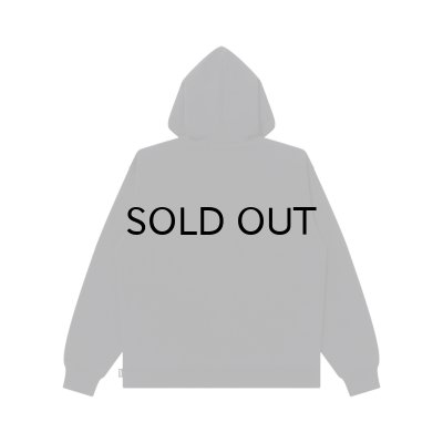 画像2: BLACK EYE PATCH (STITCH PRINTED OG LABEL HOODIE) BLACK