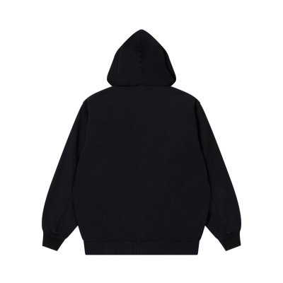 画像2: BLACK EYE PATCH (WASHED HOODED DUCK JACKET) BLACK