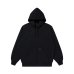 画像1: BLACK EYE PATCH (WASHED HOODED DUCK JACKET) BLACK (1)