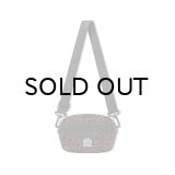 BLACK EYE PATCH (LEOPARD PATTERNED CORDUROY SHOULDER BAG) MULTI