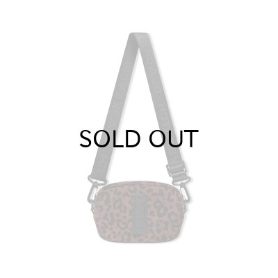 画像2: BLACK EYE PATCH (LEOPARD PATTERNED CORDUROY SHOULDER BAG) MULTI