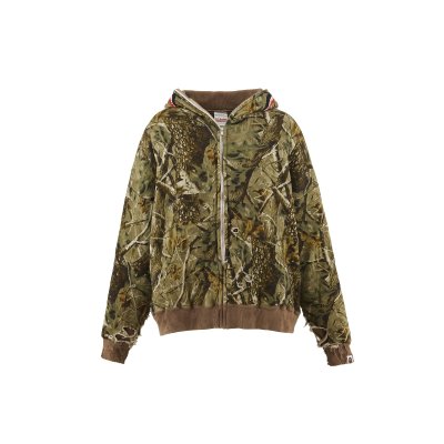 画像1: SAINT Mxxxxxx (BAPE_ZIP HOODIE_SHARK) CAMO