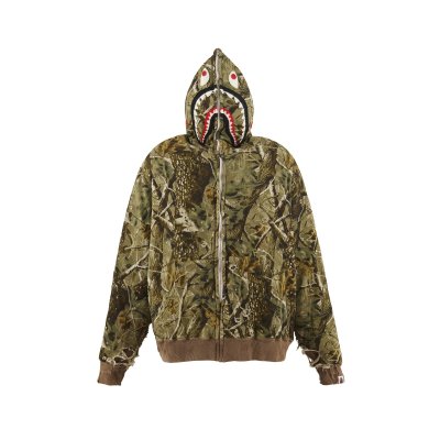 画像2: SAINT Mxxxxxx (BAPE_ZIP HOODIE_SHARK) CAMO
