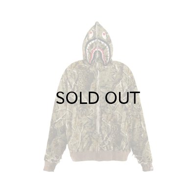 画像1: SAINT Mxxxxxx (BAPE_ZIP HOODIE_SHARK) CAMO