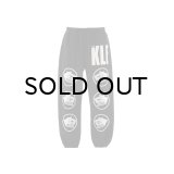 SAINT Mxxxxxx (KLF_SWEAT PANTS_KLF) BLACK