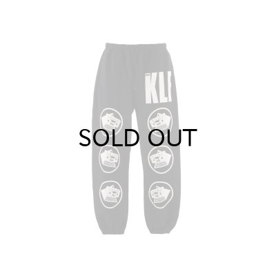 画像1: SAINT Mxxxxxx (KLF_SWEAT PANTS_KLF) BLACK