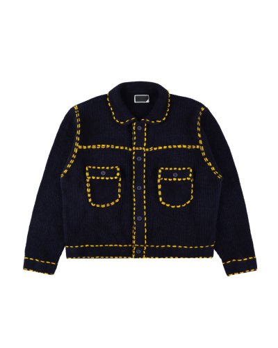 画像1: PHINGERIN (PG1 KNIT) NAVY