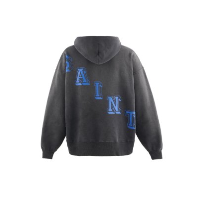 画像2: SAINT Mxxxxxx (HOODIE_ANGEL) BLACK