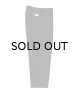 WACKO MARIA (DOUBLE PLEATED CHINO TROUSERS TYPE-2) BLACK