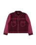画像1: PHINGERIN (PG1 KNIT) BURGUNDY (1)